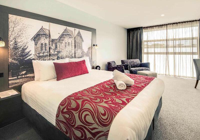 디럭스 룸 킹사이즈 침대, Mercure Warragul