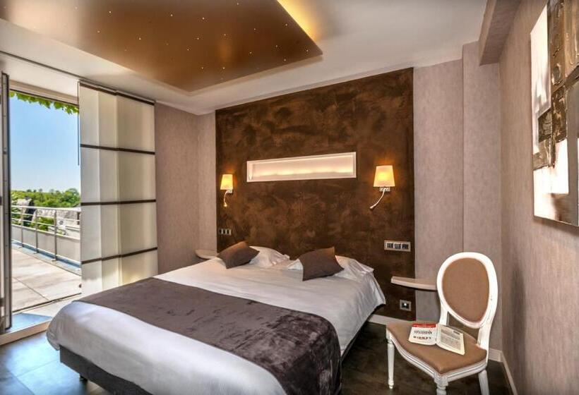 Номер Superior, Logis Hôtel Restaurant Gilles Moreau Laguiole