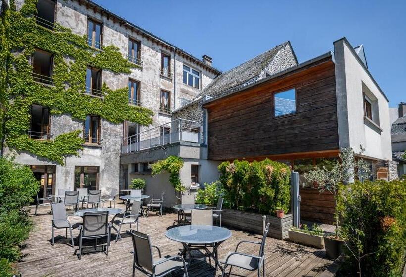 Классический Номер, Logis Hôtel Restaurant Gilles Moreau Laguiole