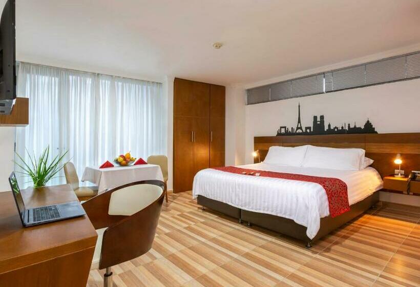 Номер Deluxe, Vizcaya Plaza