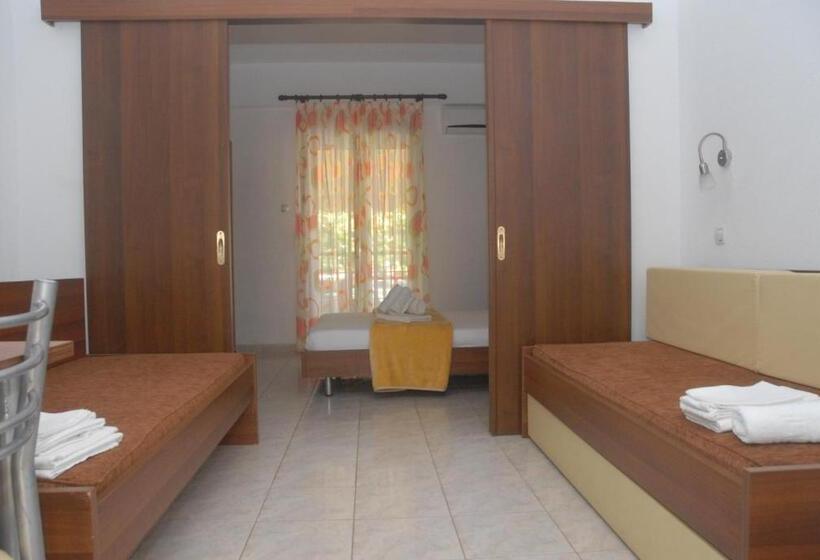شقة غرفة واحدة مطلة على البحر, Eleni Kandilari Rooms