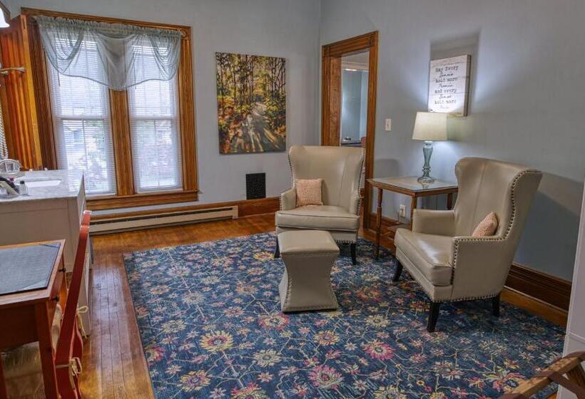 Люкс Кровать Кинг, Rockwell Falls Inn And Wine Bar