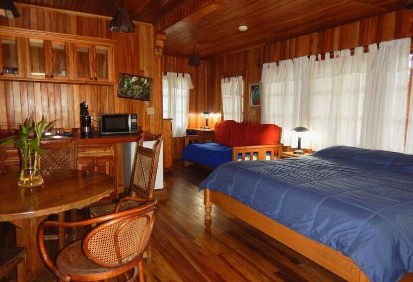 Шале 1 Спальня, Los Quetzales Ecolodge & Spa