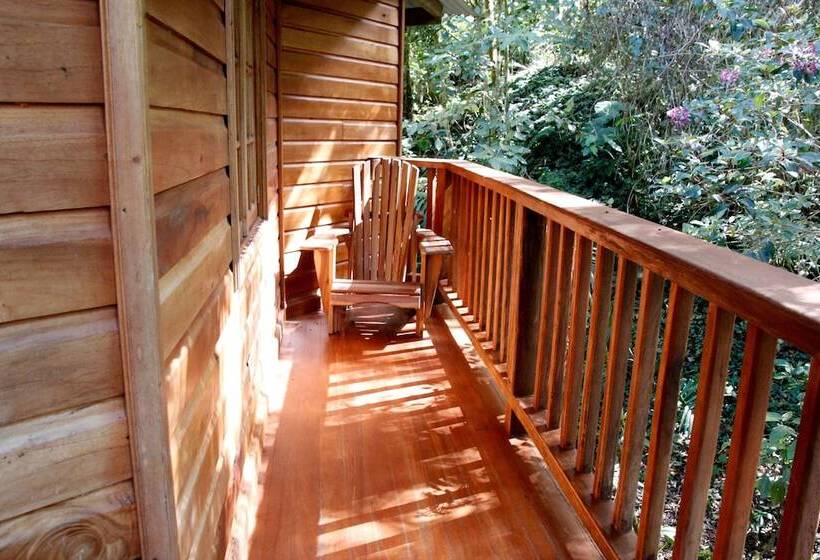 Хижина, Los Quetzales Ecolodge & Spa