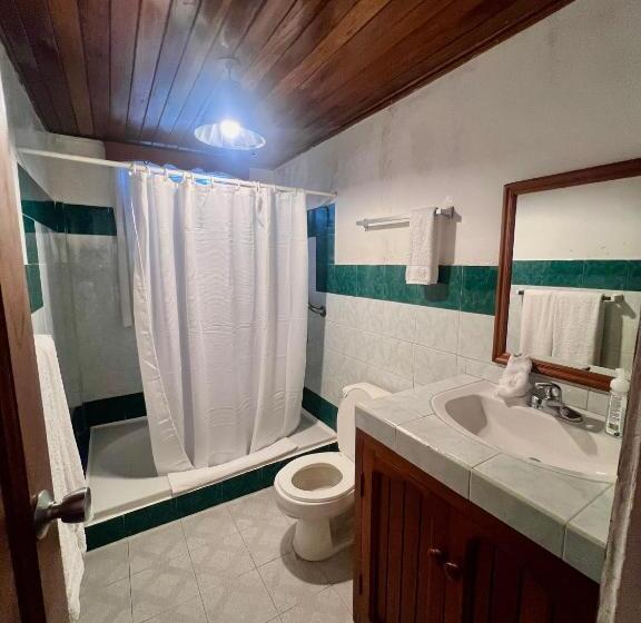 Четырехместный Номер Стандарт Вид на Сад, Los Quetzales Ecolodge & Spa