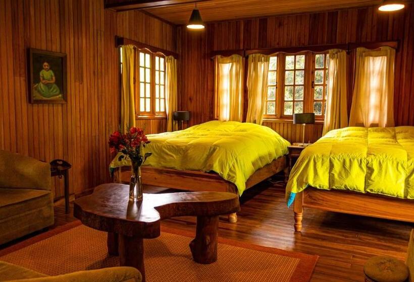 Люкс Повышенной Комфортности, Los Quetzales Ecolodge & Spa