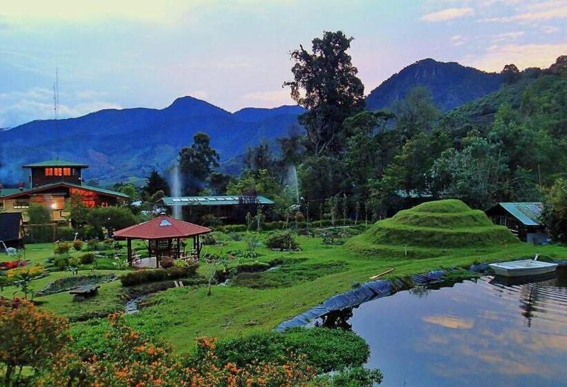 Люкс Повышенной Комфортности, Los Quetzales Ecolodge & Spa