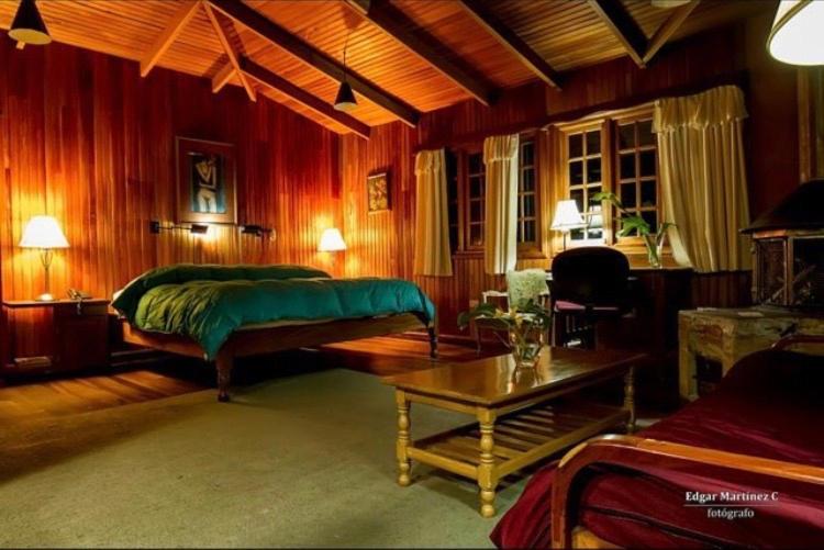 Полулюкс с Балконом, Los Quetzales Ecolodge & Spa
