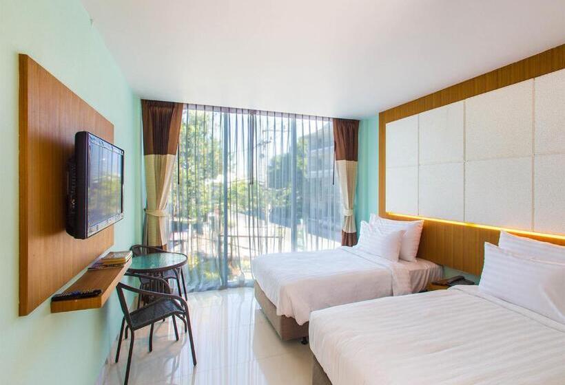 Номер Superior Вид на Город, A Hotel Simply