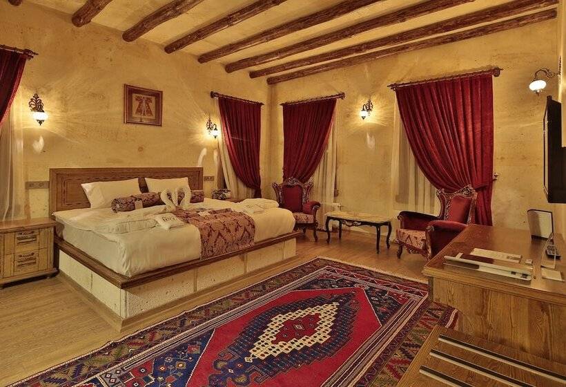 Люкс Кровать Кинг, Kapadokya Hill Hotel & Spa