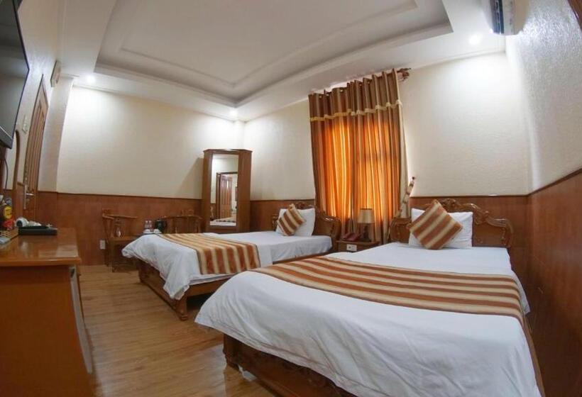 اتاق سوپریور با چشم‌انداز شهر, Kieu Anh Hotel Vung Tau