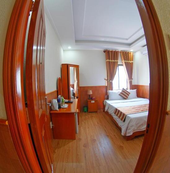 اتاق سوپریور با چشم‌انداز شهر, Kieu Anh Hotel Vung Tau