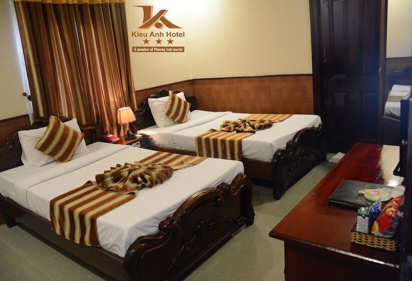 اتاق سوپریور با چشم‌انداز شهر, Kieu Anh Hotel Vung Tau
