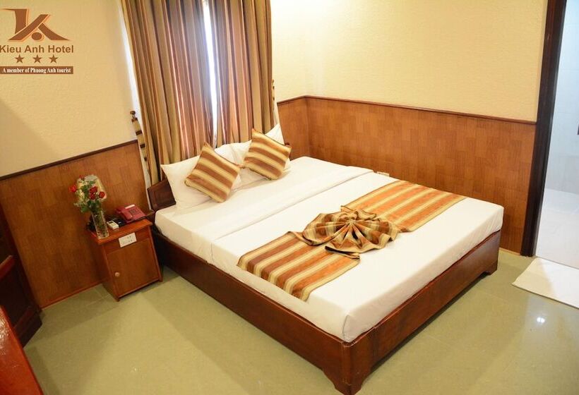 اتاق سوپریور با چشم‌انداز شهر, Kieu Anh Hotel Vung Tau