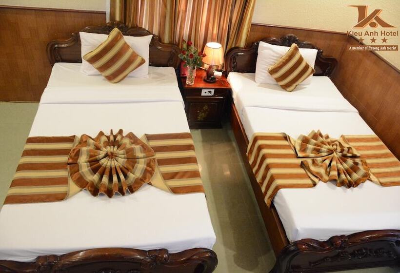 اتاق سوپریور با چشم‌انداز شهر, Kieu Anh Hotel Vung Tau