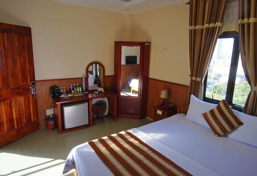 اتاق سوپریور با چشم‌انداز شهر, Kieu Anh Hotel Vung Tau