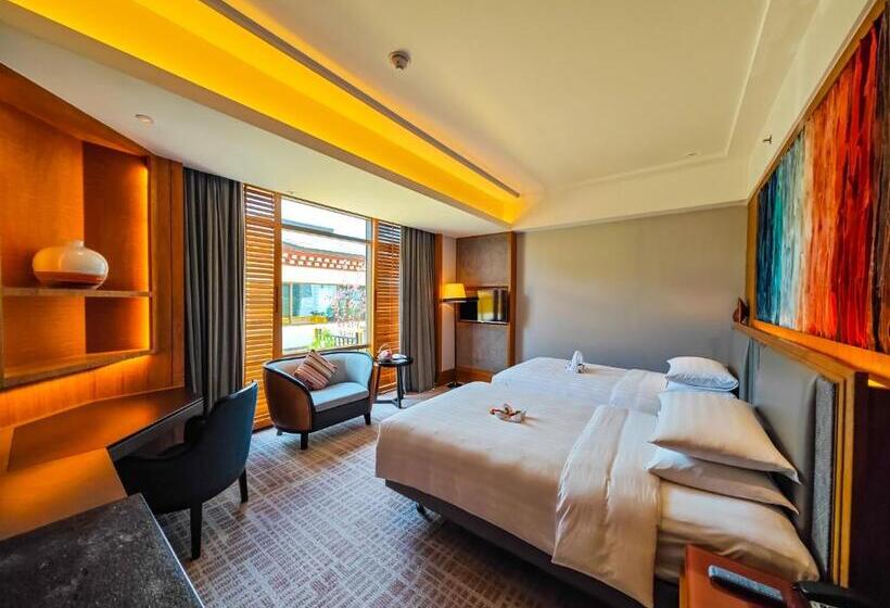 Номер Deluxe Вид на Сад, Shangrila Resort Shangrila