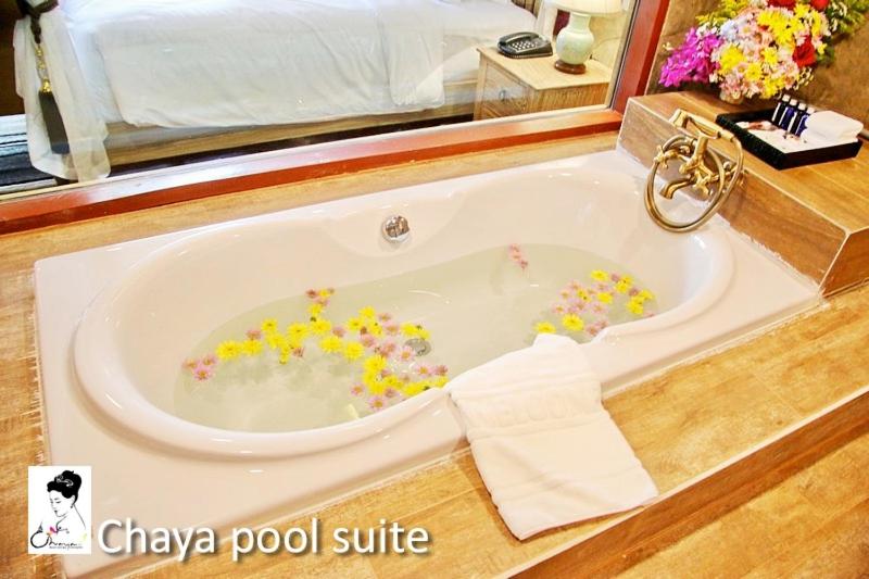 Люкс с Бассейном, The Chaya Resort And Spa
