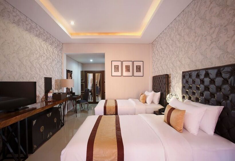 اتاق لوکس, The Visala Boutique Suites Seminyak
