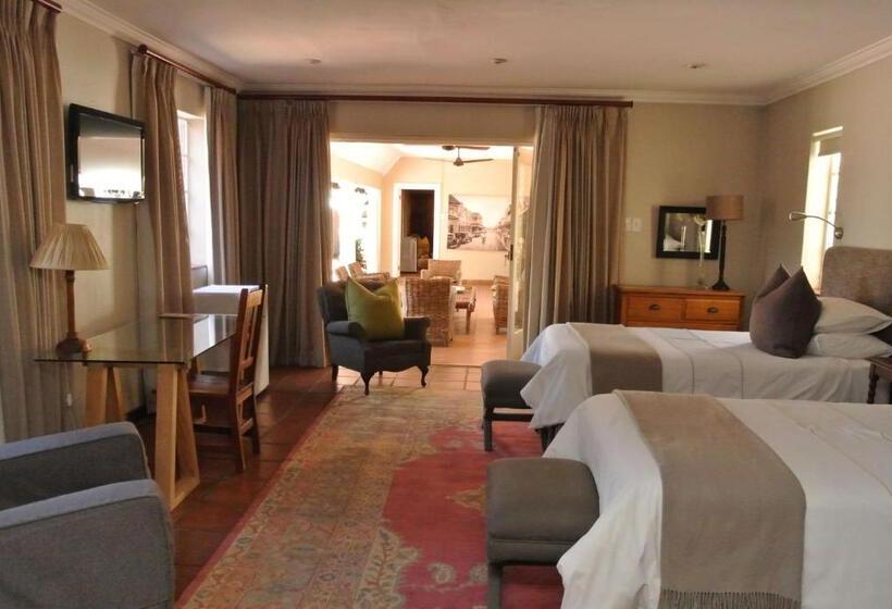 Chambre Familiale Vue Piscine, Brooklyn Manor