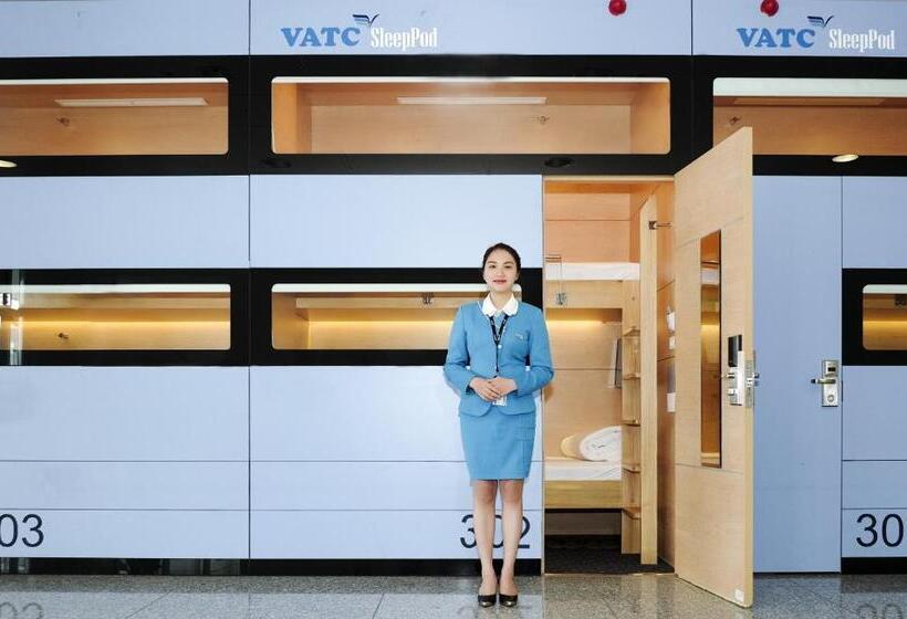 Номер Стандарт Совместная Ванная, Vatc Sleep Pod  Terminal 2