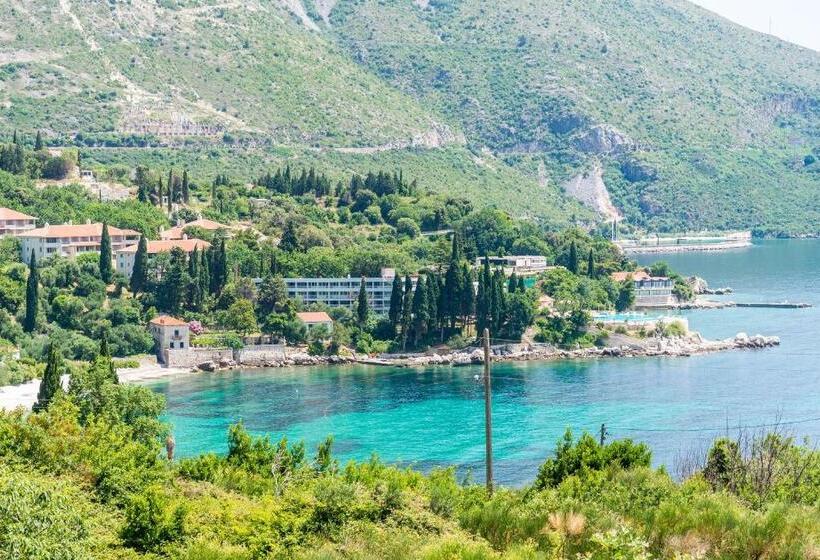اتاق استاندارد با تراس و چشم‌انداز دریا, Apartments Sandito