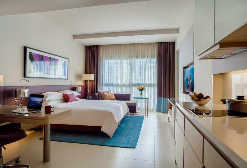 Quarto standart cama de casal, Capital Centre Arjaan By Rotana