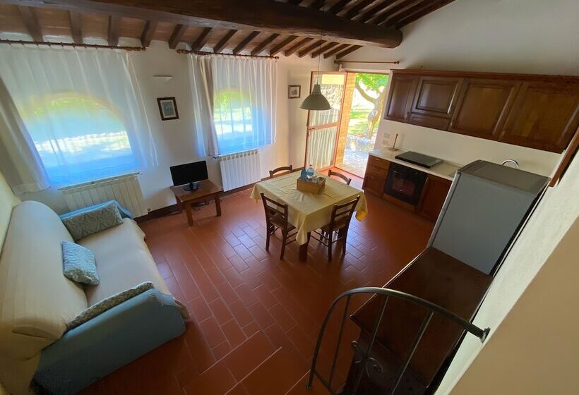 침실 1개 아파트, Fattoria Agriturismo Nerbona