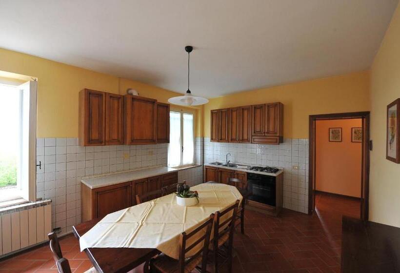 침실 2개 아파트, Fattoria Agriturismo Nerbona