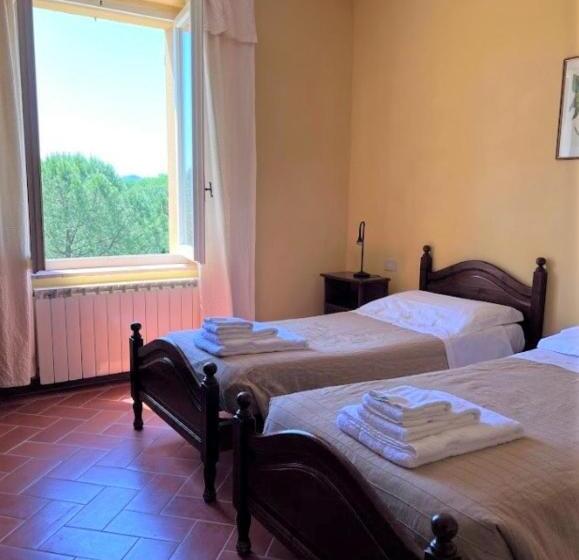 침실 2개 아파트, Fattoria Agriturismo Nerbona