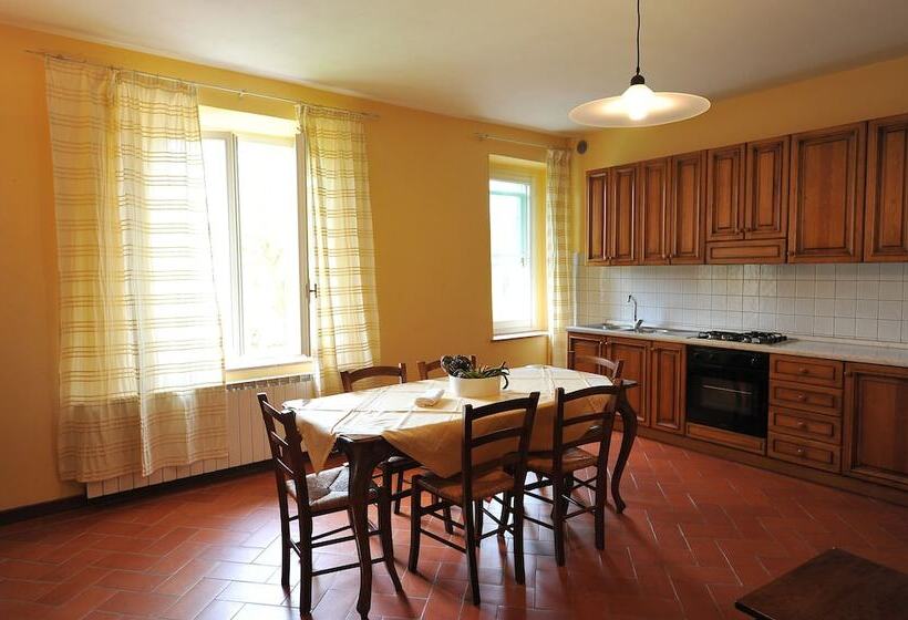 침실 2개 아파트, Fattoria Agriturismo Nerbona