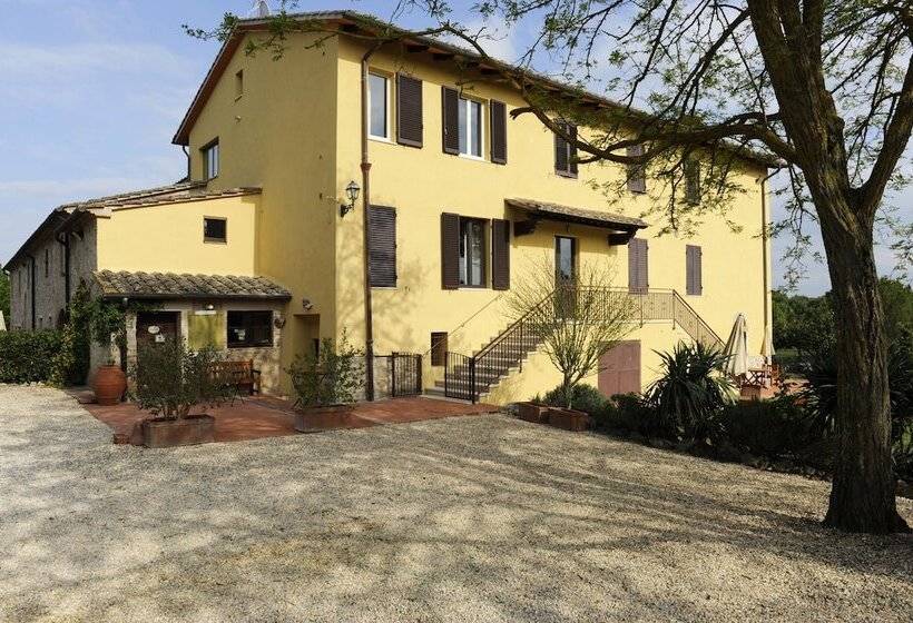 침실 2개 아파트, Fattoria Agriturismo Nerbona