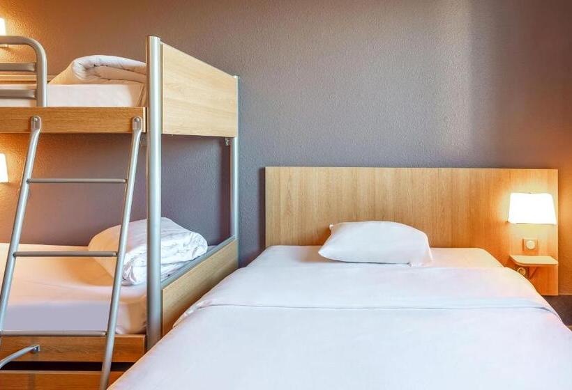 Четырехместный Номер Стандарт, B&b Hotel Toulon Ollioules
