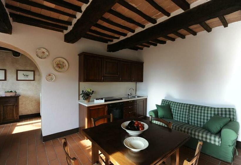 침실 1개 아파트, Fattoria Agriturismo Nerbona