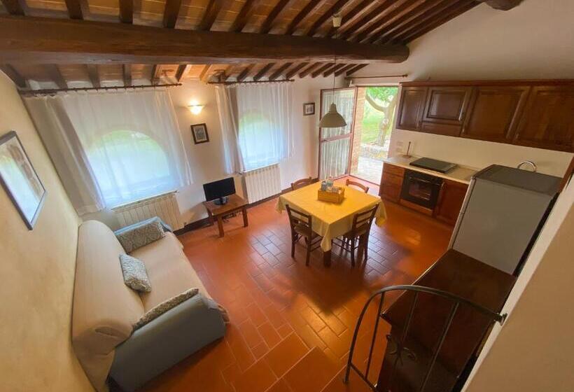 침실 1개 아파트, Fattoria Agriturismo Nerbona