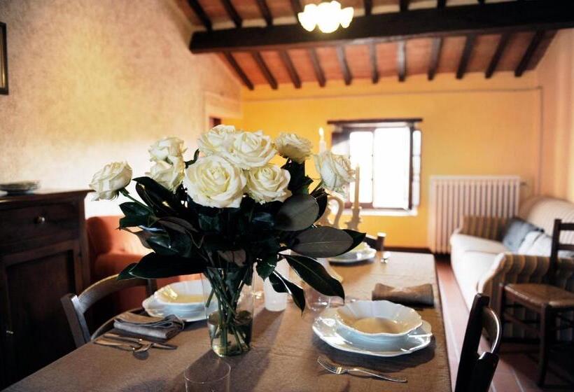 침실 2개 아파트, Fattoria Agriturismo Nerbona
