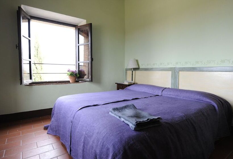 침실 2개 아파트, Fattoria Agriturismo Nerbona