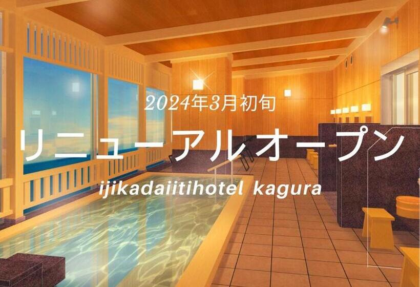 Номер Стандарт Вид на Море, Ijika Daiichi Hotel Kagura