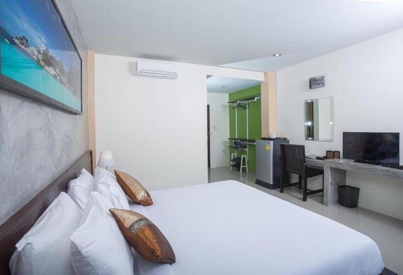 Номер Deluxe с Балконом, Khaolak Suthawan Resort   Sha Plus