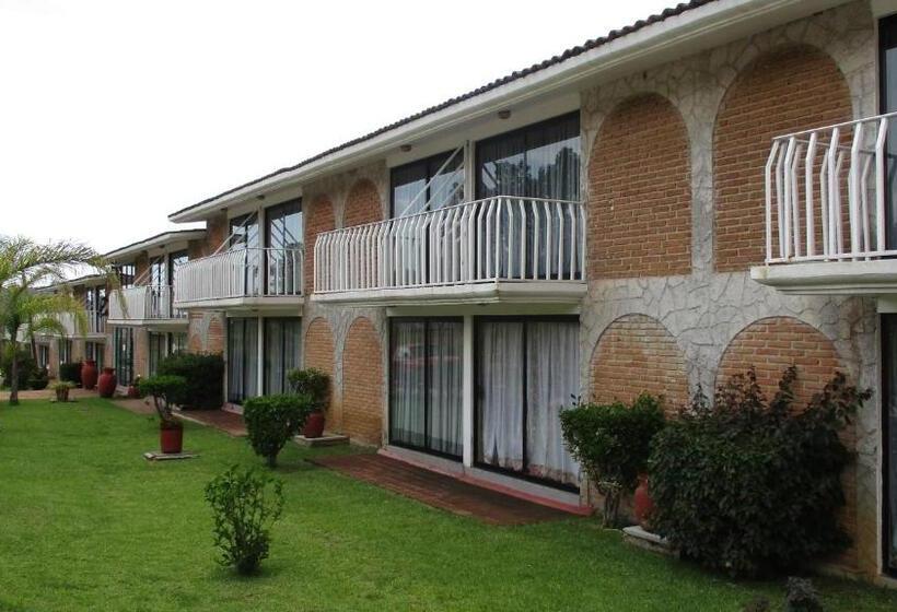 ２ダブルベッドのスタンダードルーム, Villa Monarca Inn
