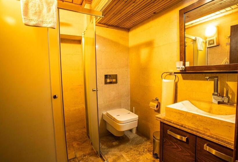 Номер Стандарт с Балконом, Aden Hotel Cappadocia