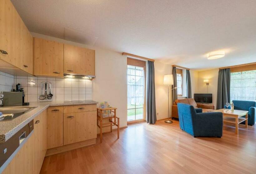 Апартаменты 1 Спальня, Landal Hochmontafon