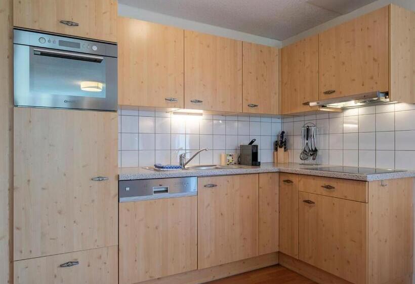 Апартаменты 1 Спальня, Landal Hochmontafon