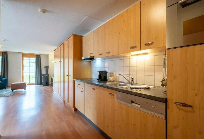 Апартаменты Comfort 2 Спальни, Landal Hochmontafon