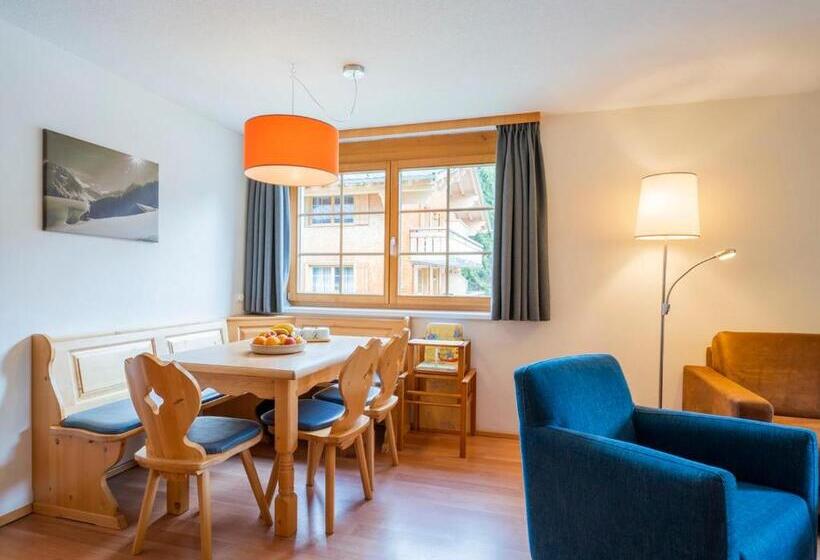 Апартаменты 2 Спальни, Landal Hochmontafon
