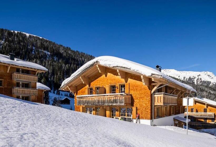 Апартаменты 3 Спальни, Landal Hochmontafon
