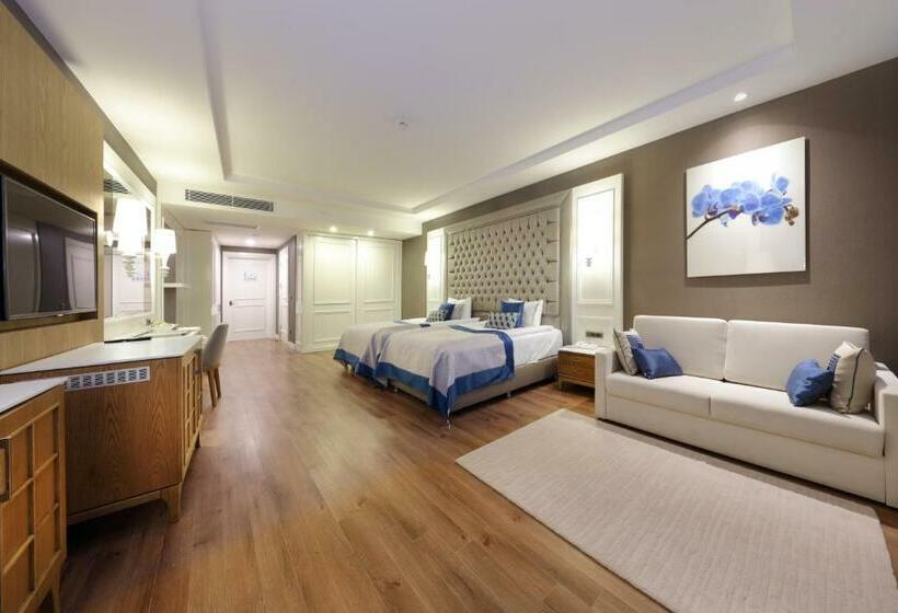 豪华海景房, Sueno Hotels Deluxe Belek