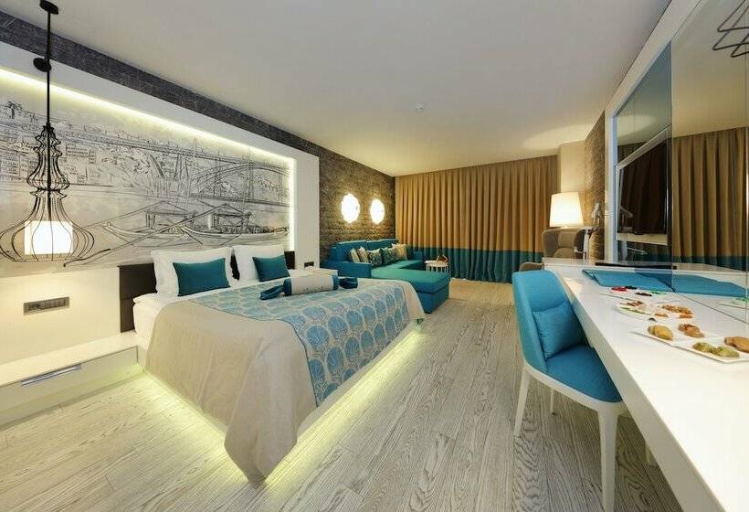 豪华海景房, Sueno Hotels Deluxe Belek