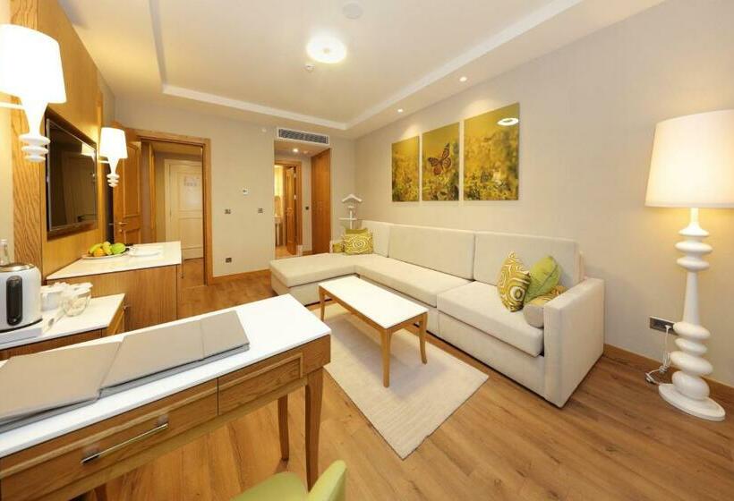 带风景豪华套房, Sueno Hotels Deluxe Belek