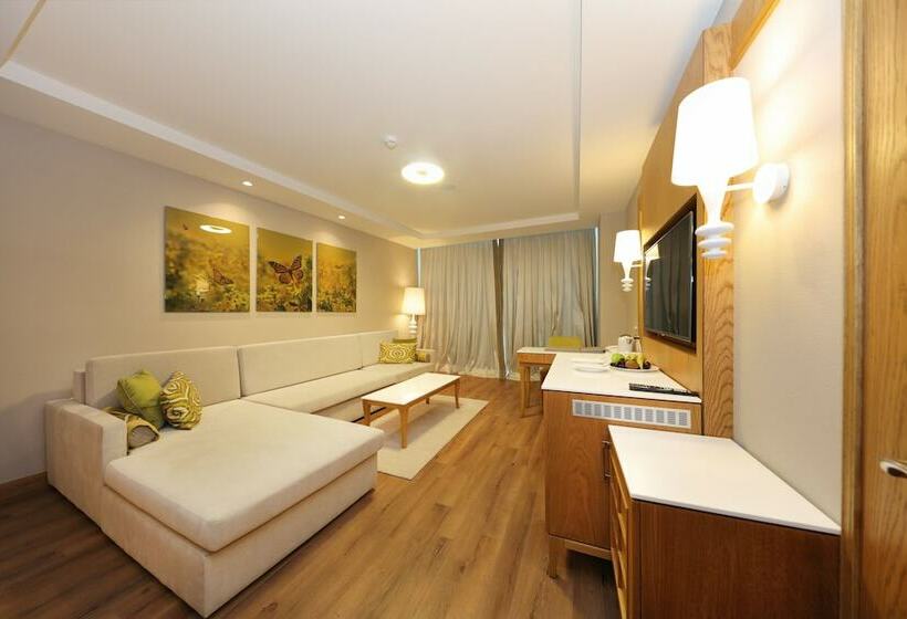 带海景的复工套房, Sueno Hotels Deluxe Belek
